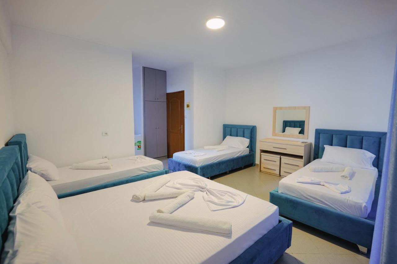 Mema Rooms Himare Buitenkant foto
