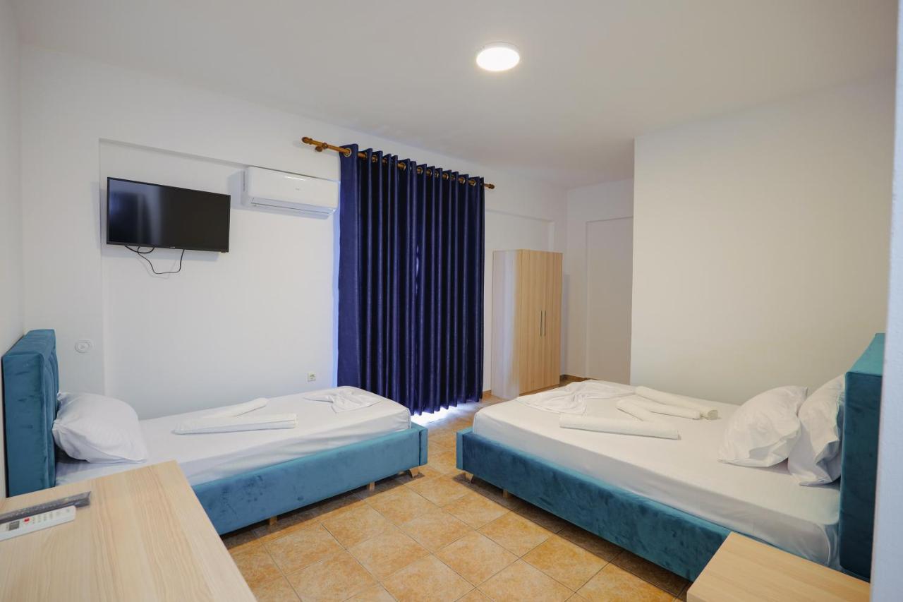 Mema Rooms Himare Buitenkant foto