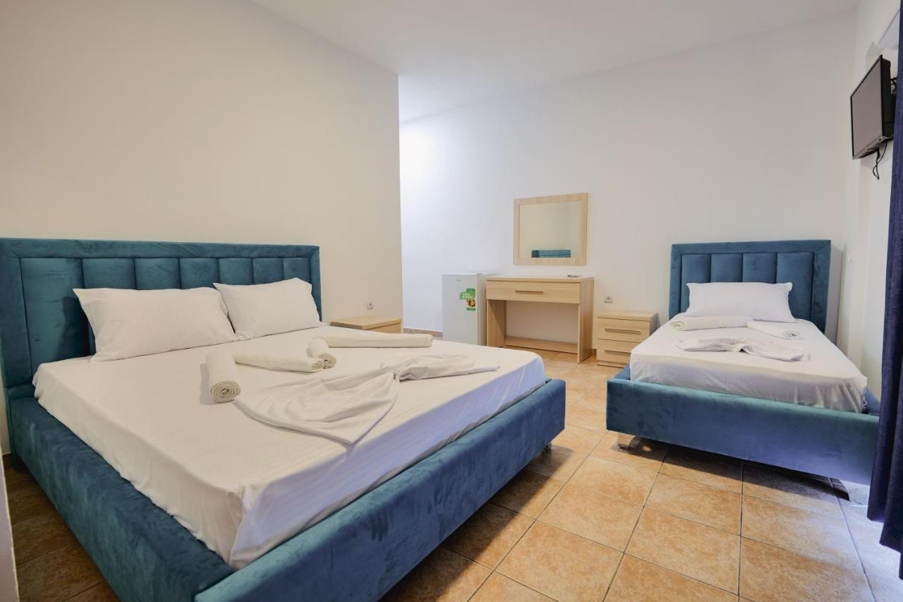 Mema Rooms Himare Buitenkant foto