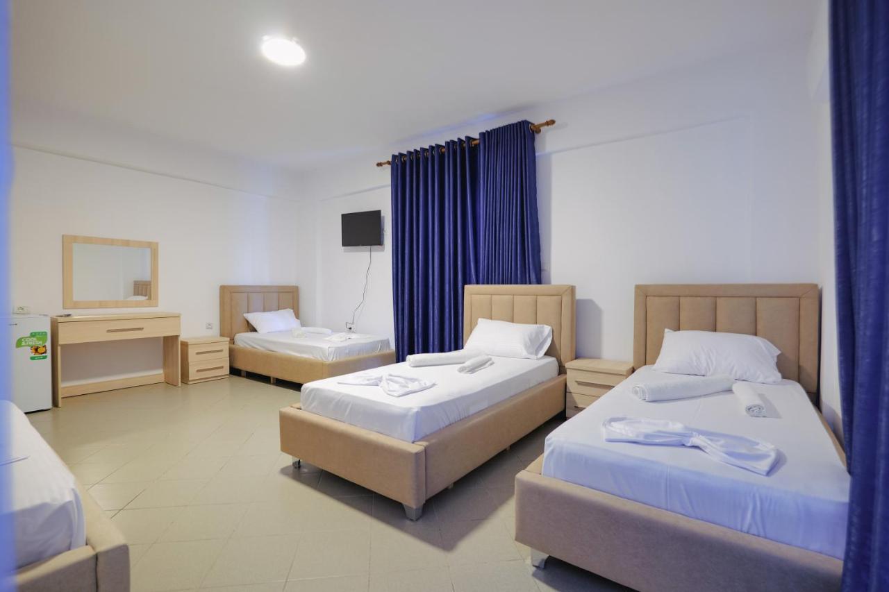 Mema Rooms Himare Buitenkant foto