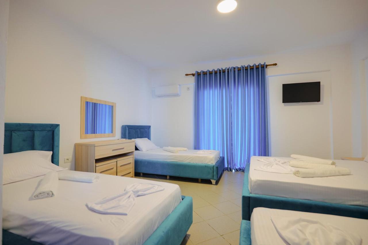 Mema Rooms Himare Buitenkant foto