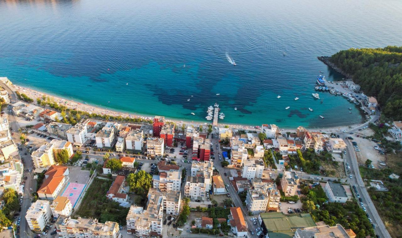 Mema Rooms Himare Buitenkant foto