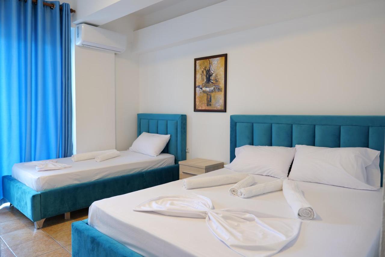 Mema Rooms Himare Buitenkant foto