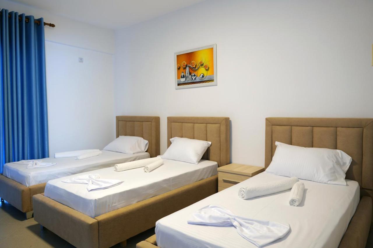 Mema Rooms Himare Buitenkant foto