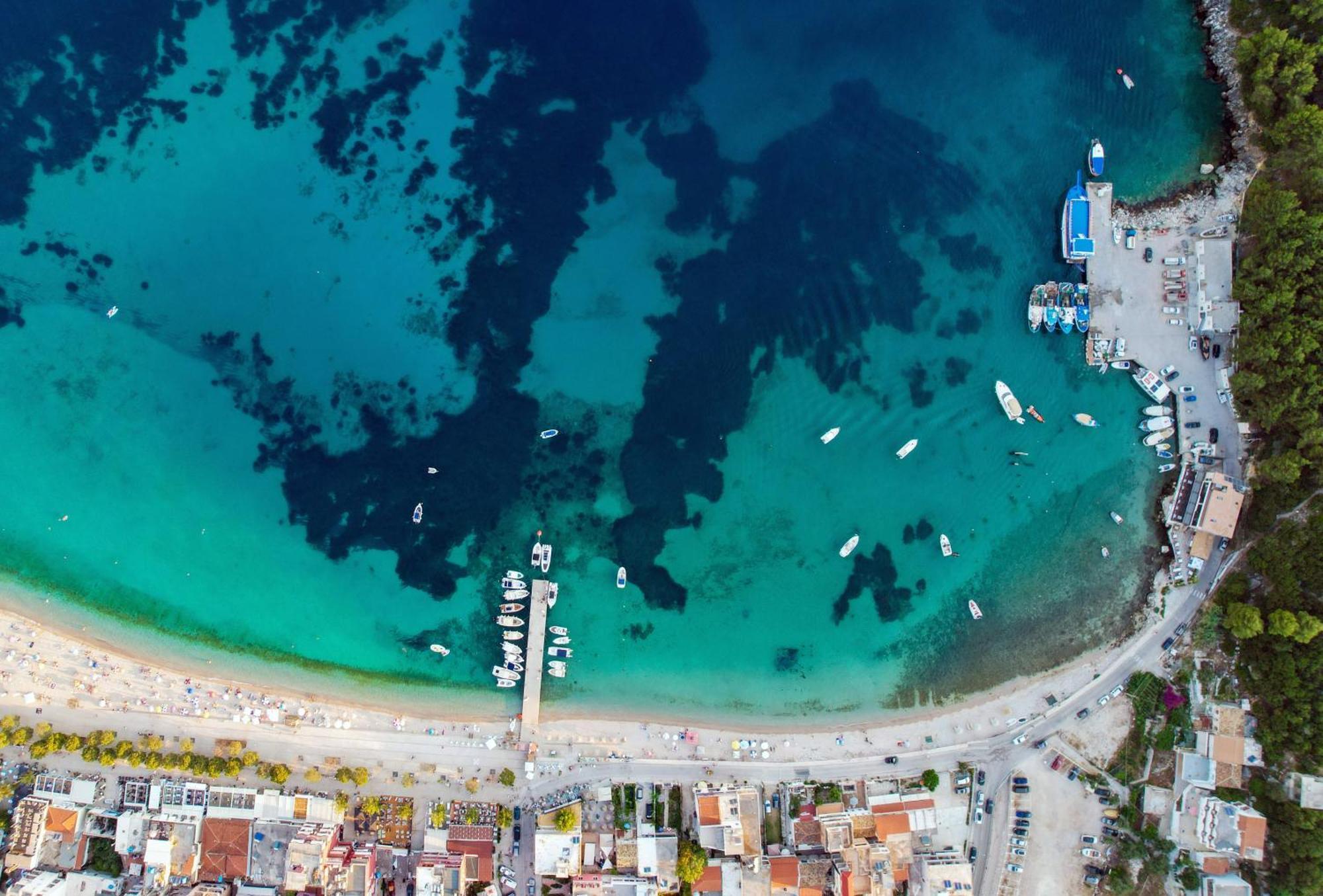 Mema Rooms Himare Buitenkant foto