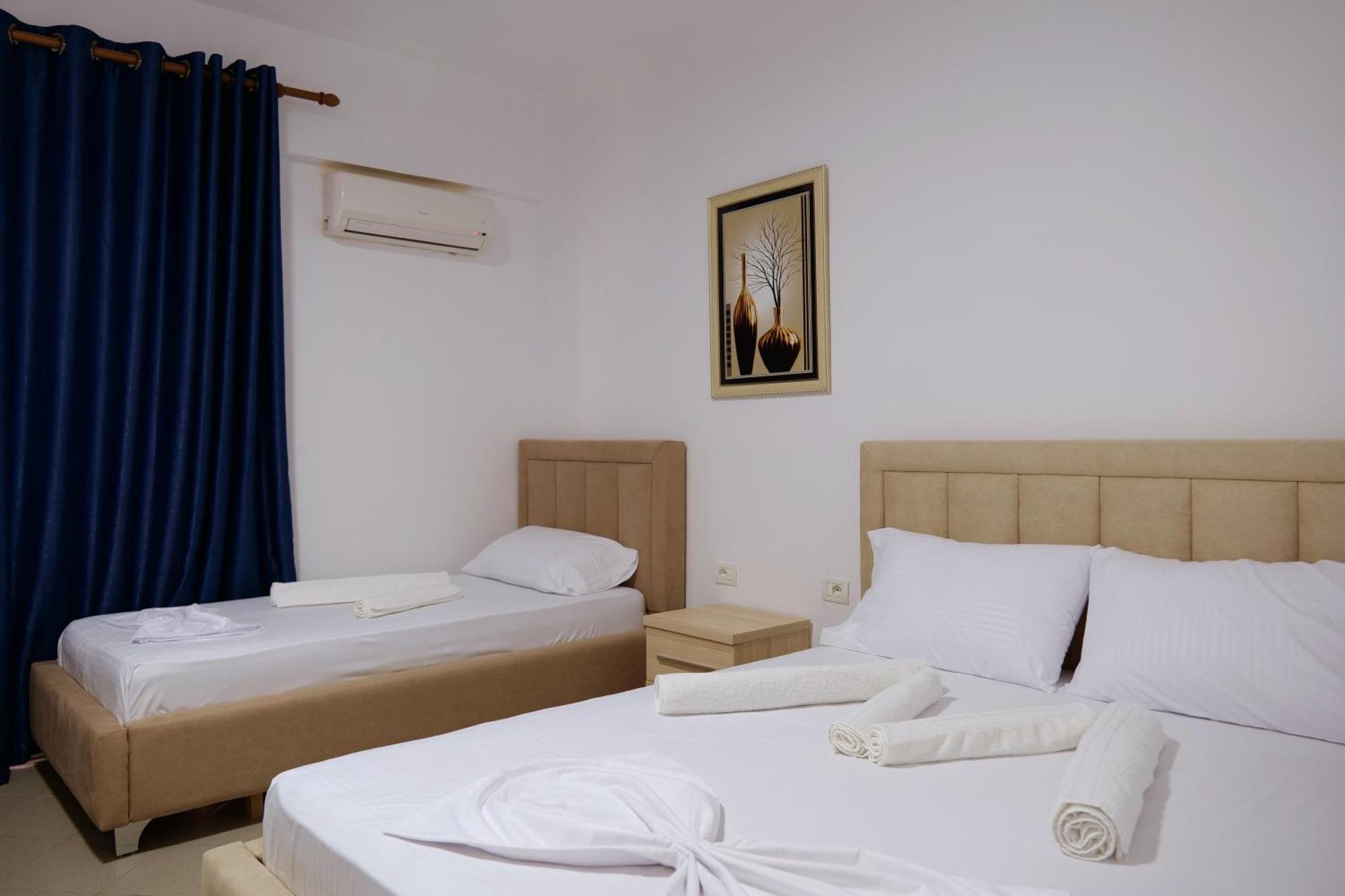 Mema Rooms Himare Buitenkant foto