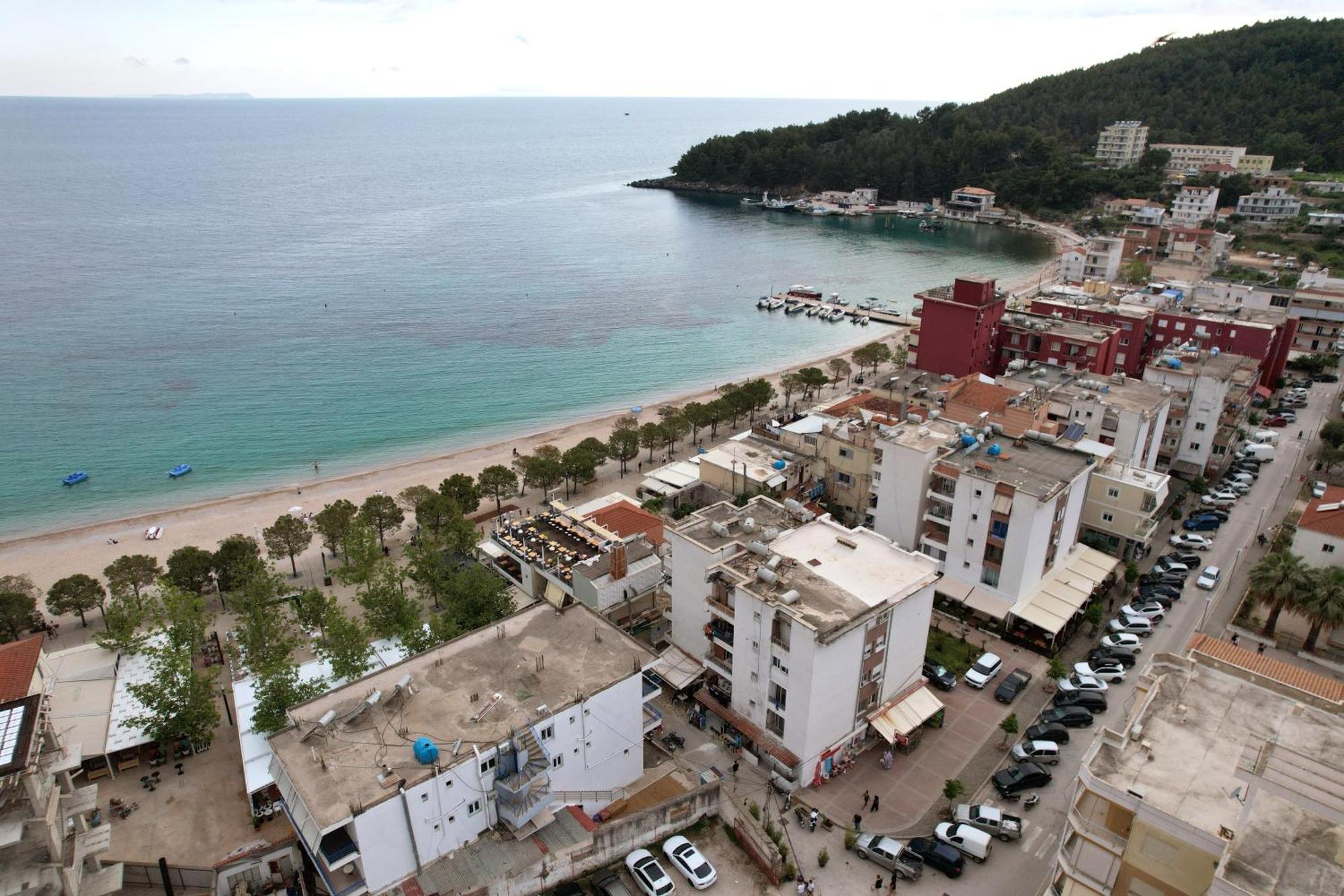 Mema Rooms Himare Buitenkant foto