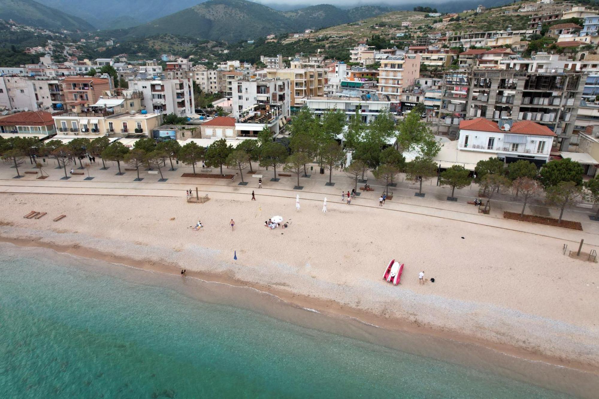 Mema Rooms Himare Buitenkant foto