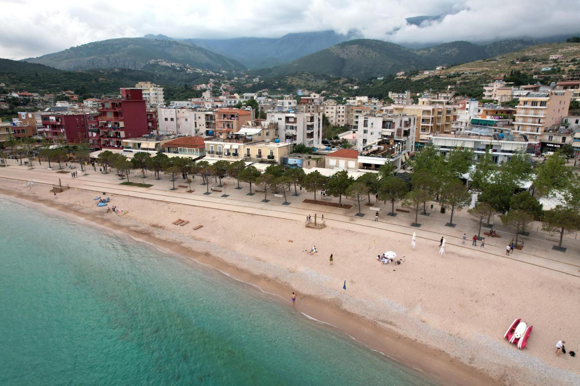 Mema Rooms Himare Buitenkant foto