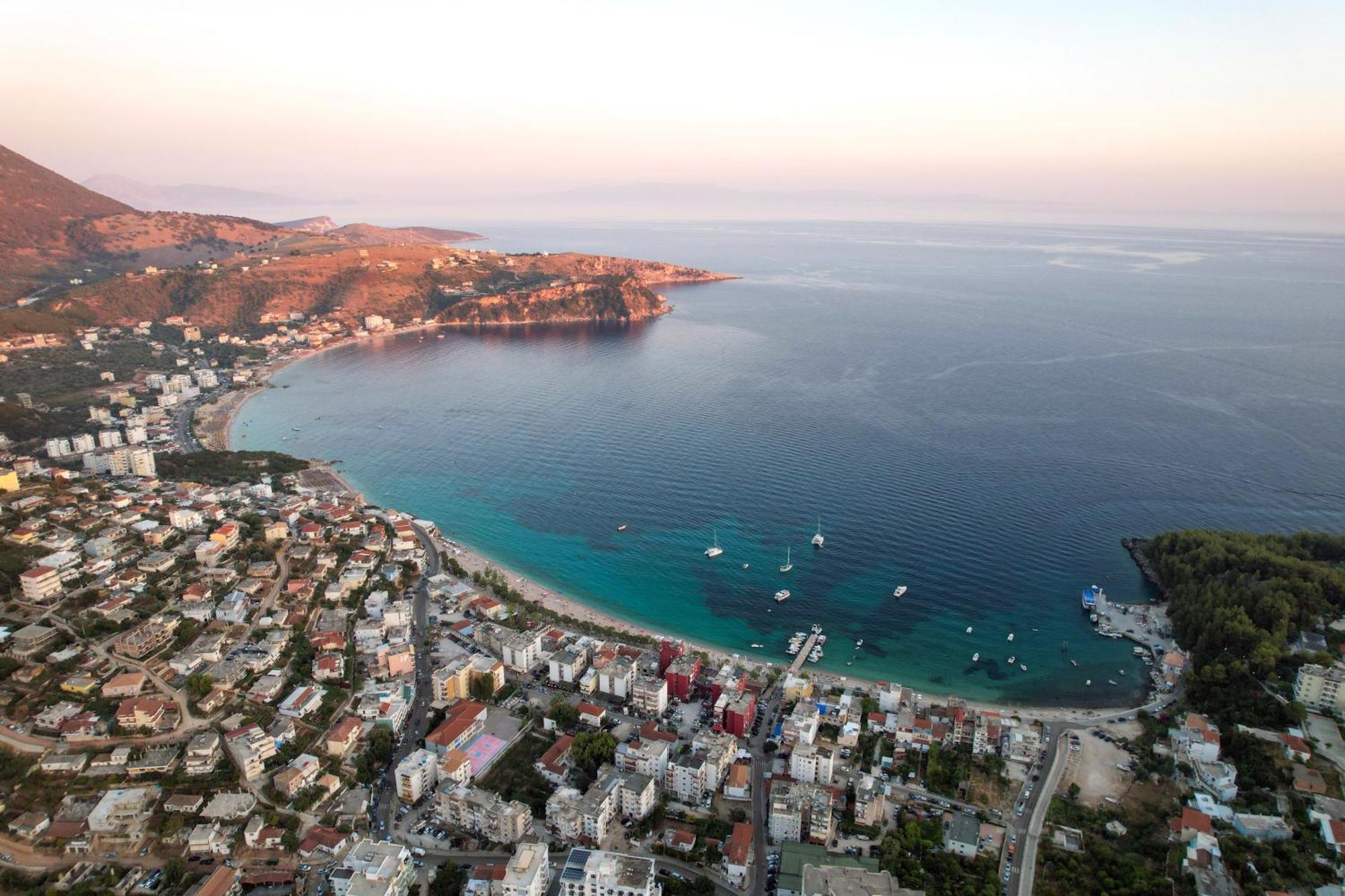 Mema Rooms Himare Buitenkant foto